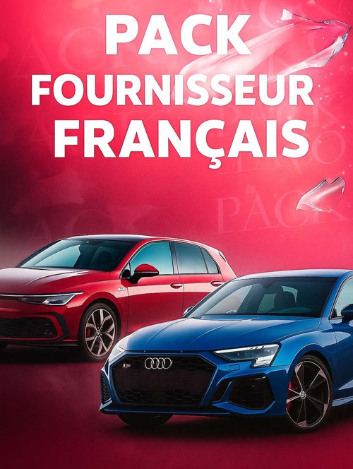 Pack fournisseur Français