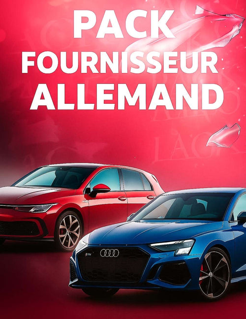 Pack fournisseur Allemand